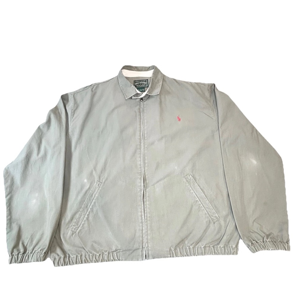 Vintage‎ Ralph Lauren Polo Country Canvass Jacket Men’s Large Green